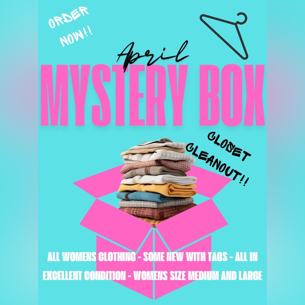 APRIL MYSTERY BOX!!!